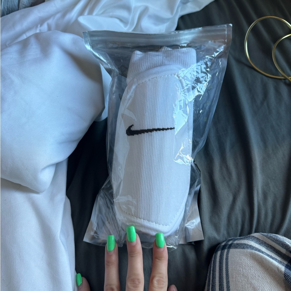 Brand new Nike shin socks